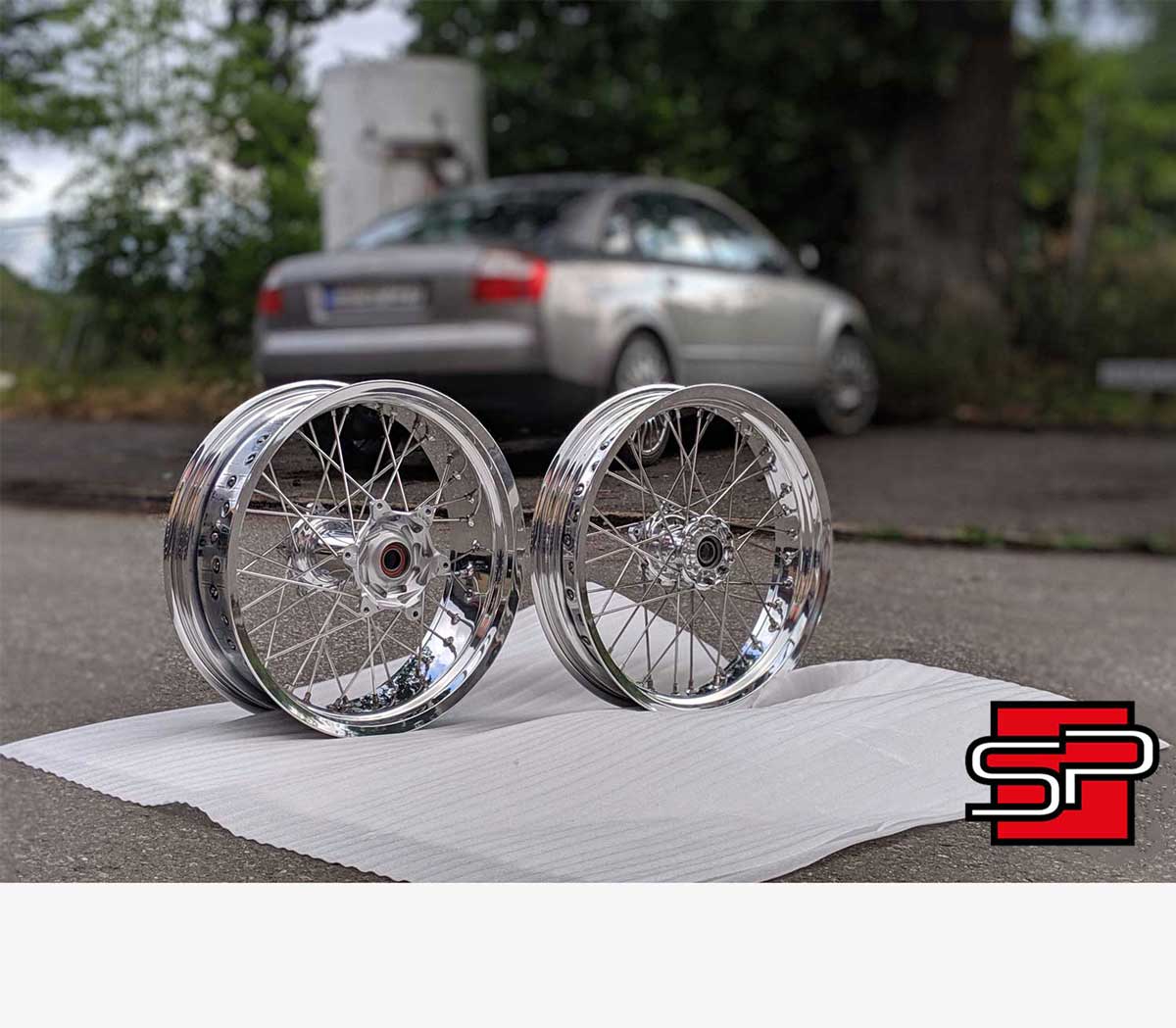 Felgen Hochglanzverdichten