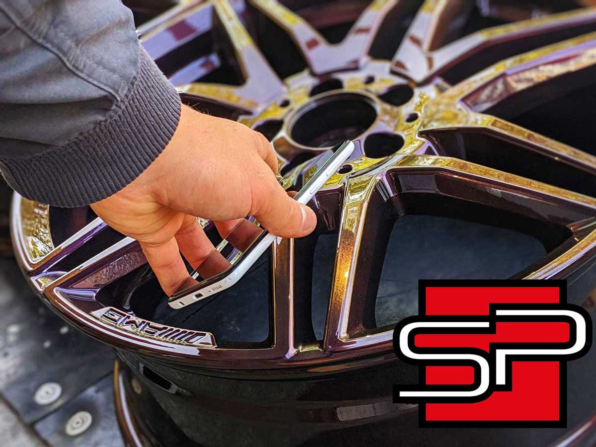 Hochwertige Pulverbeschichtung für Ihre Felgen